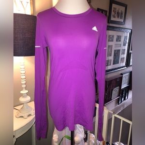 Adidas reflective shirt. Size Medium.